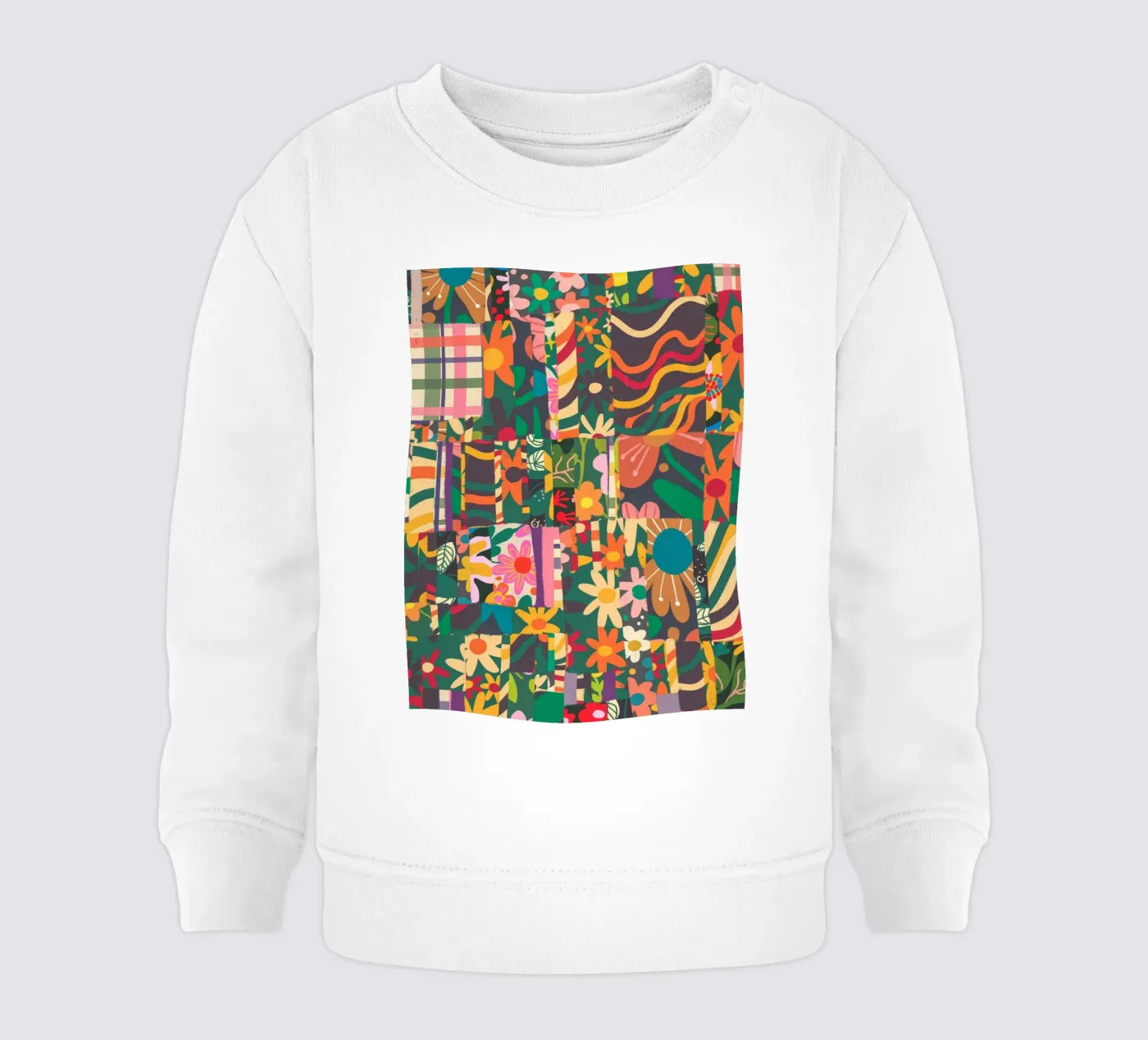 Patchwork sweat pour bébé de GigiRosado