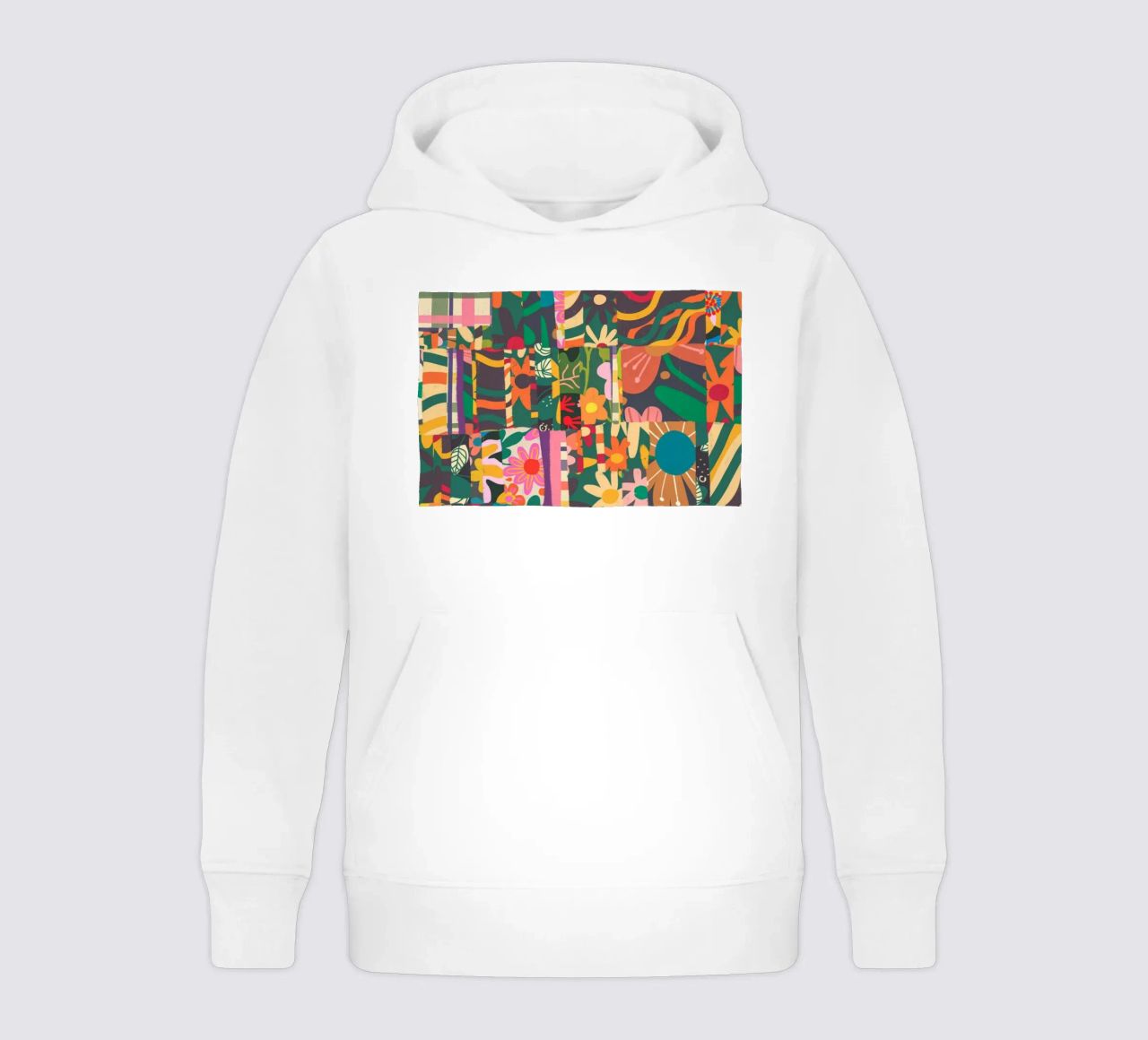Patchwork sudadera con capucha para niño de GigiRosado