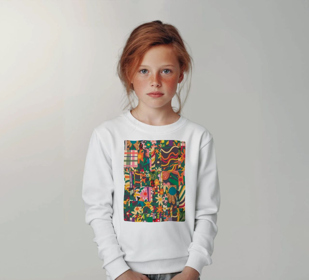 Patchwork sudadera para niño de GigiRosado