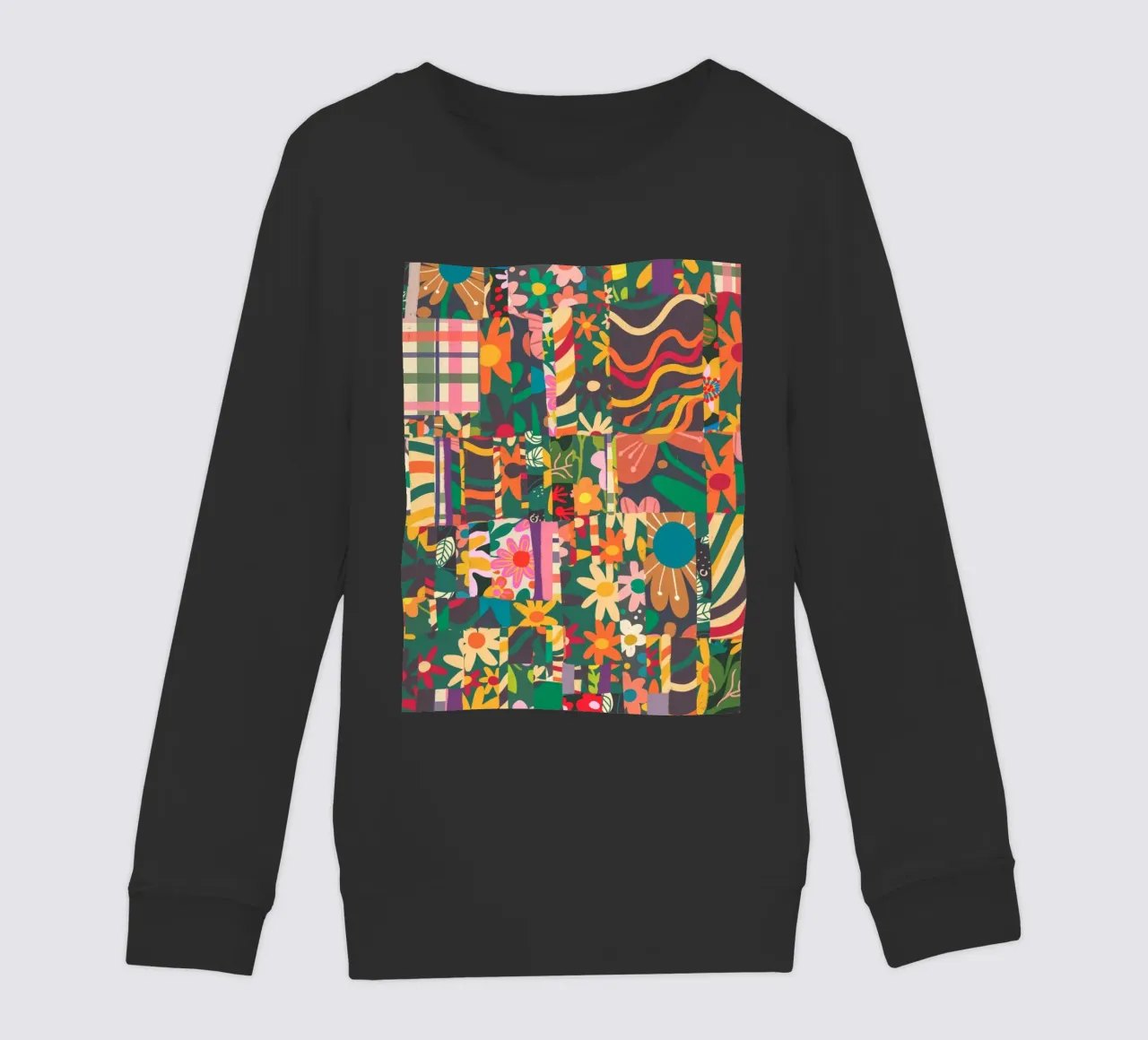 Patchwork felpa bambino da GigiRosado