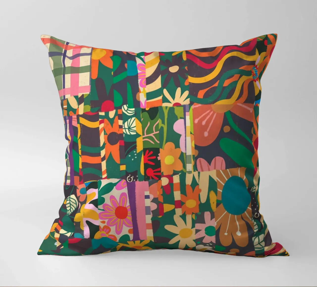 Patchwork Kissen von GigiRosado