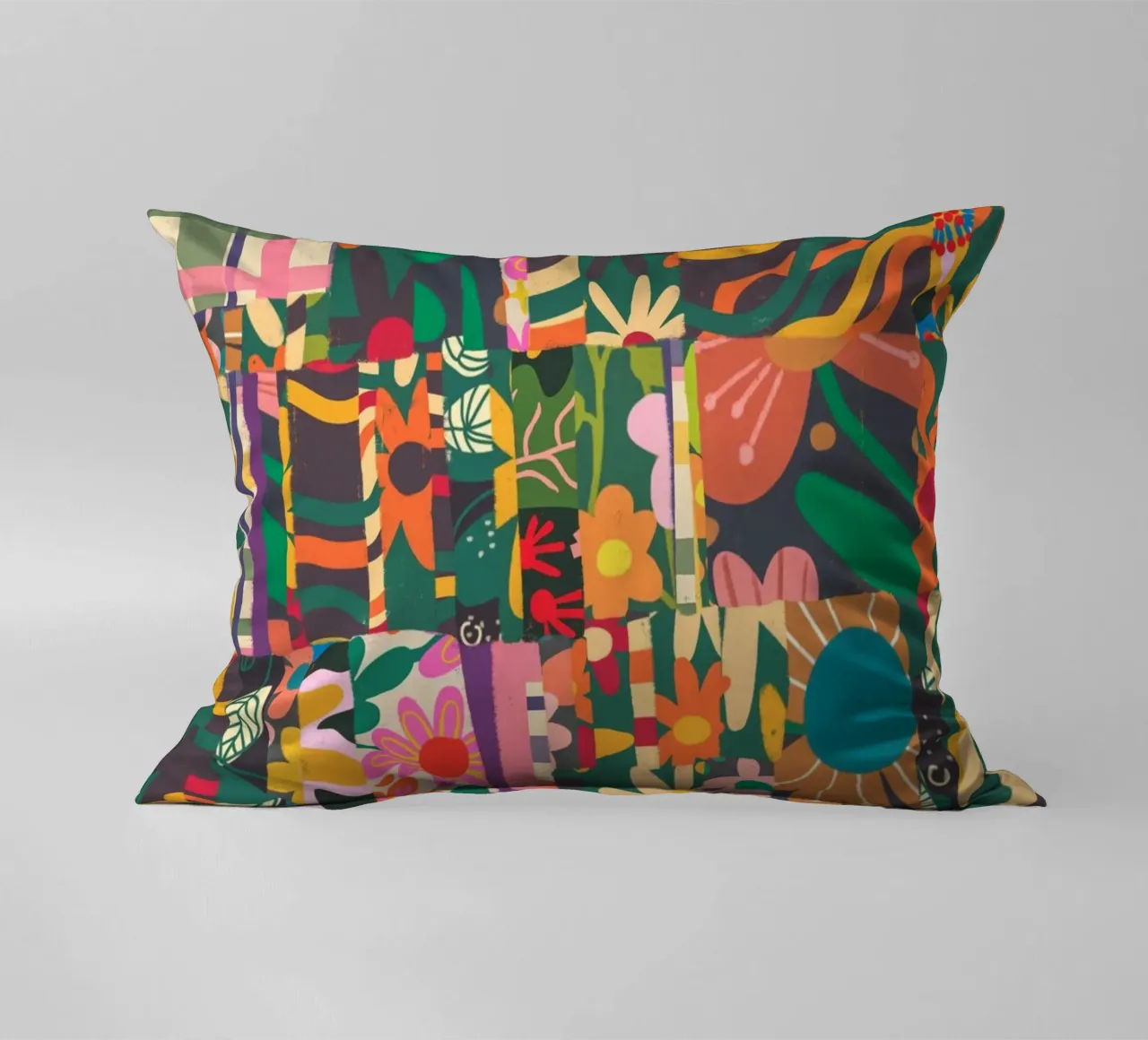 Patchwork cuscino da GigiRosado