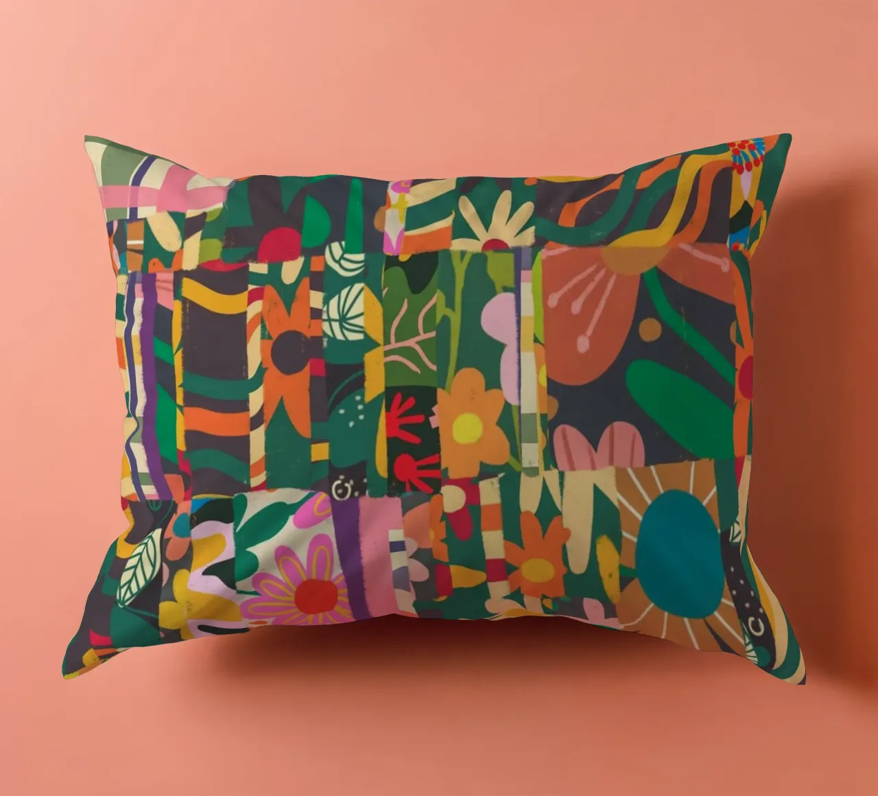 Patchwork cuscino da GigiRosado