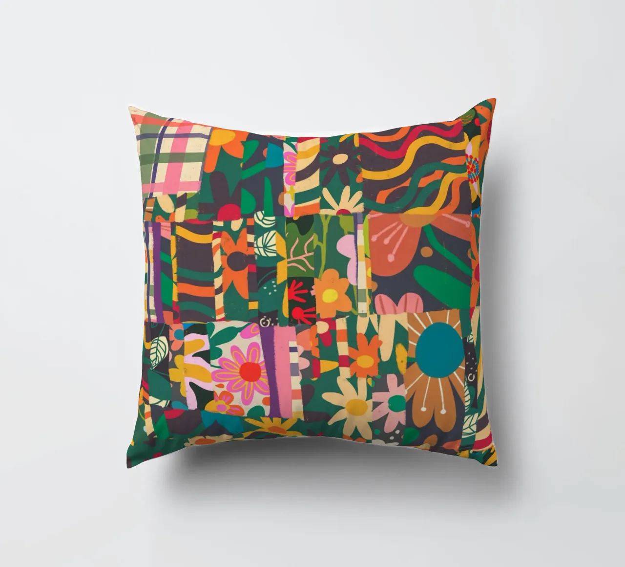 Patchwork cuscino da GigiRosado