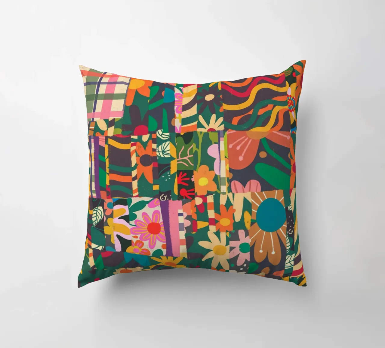 Patchwork cuscino da GigiRosado