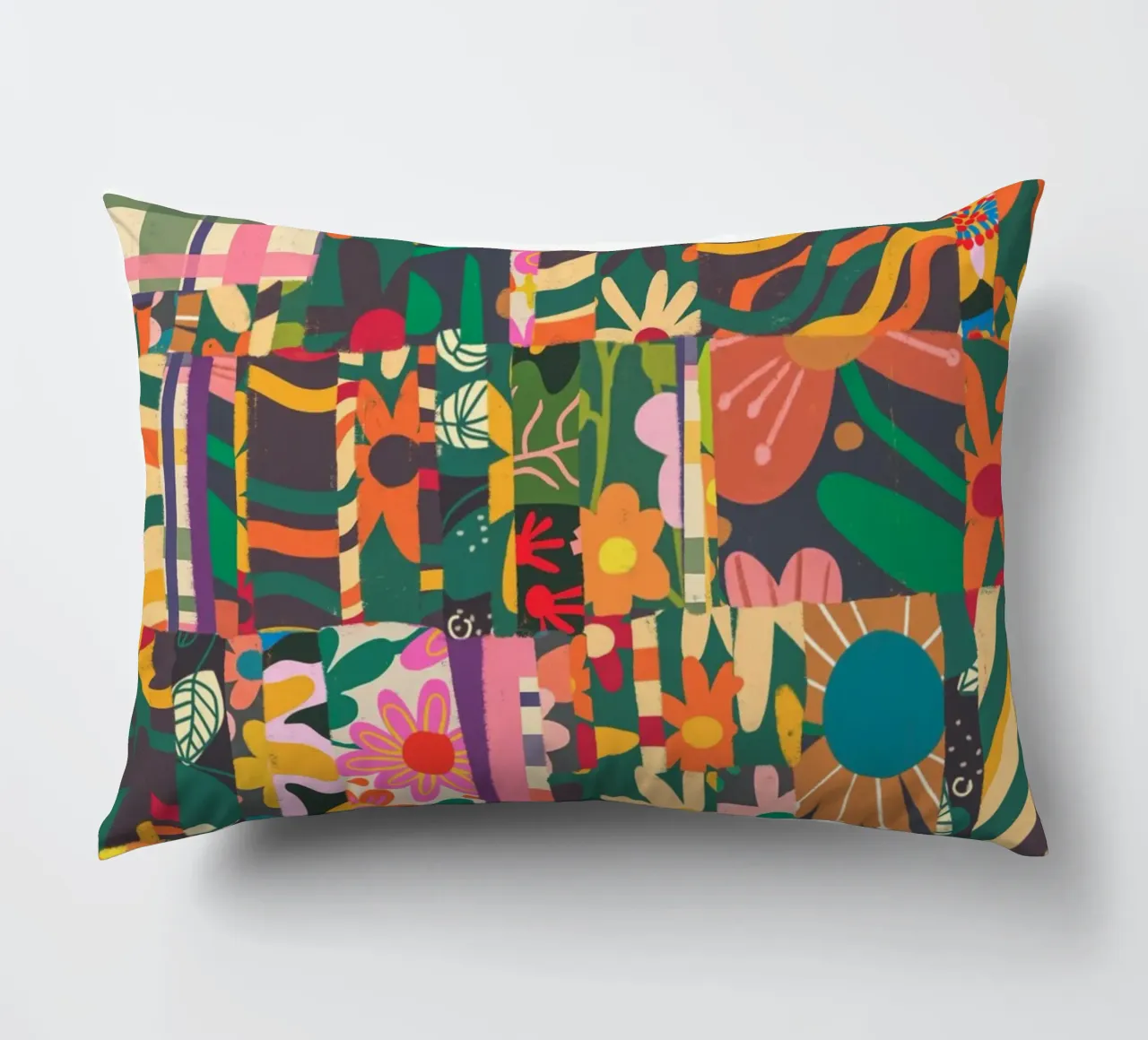 Patchwork cojín de GigiRosado