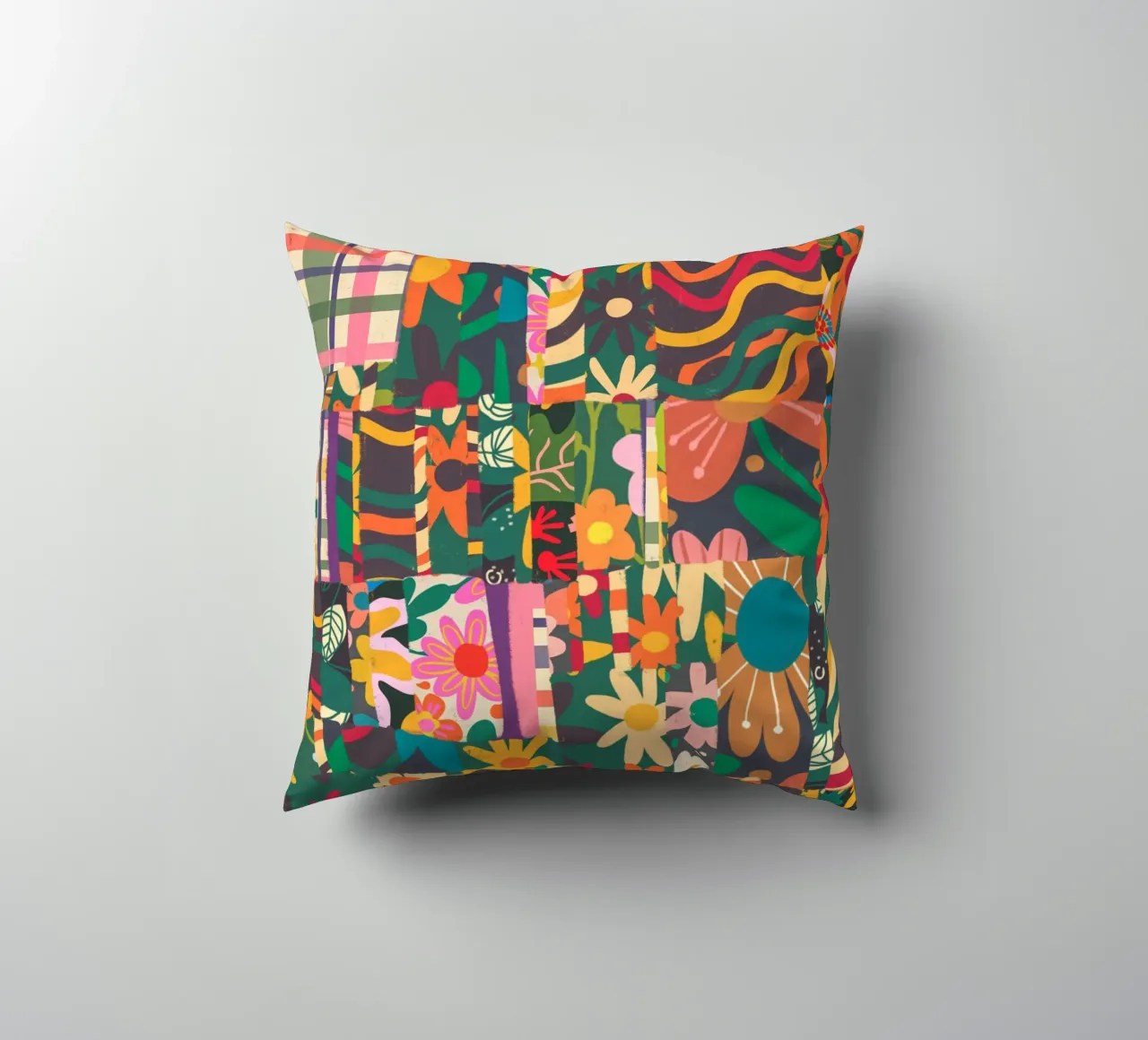 Patchwork cuscino da GigiRosado