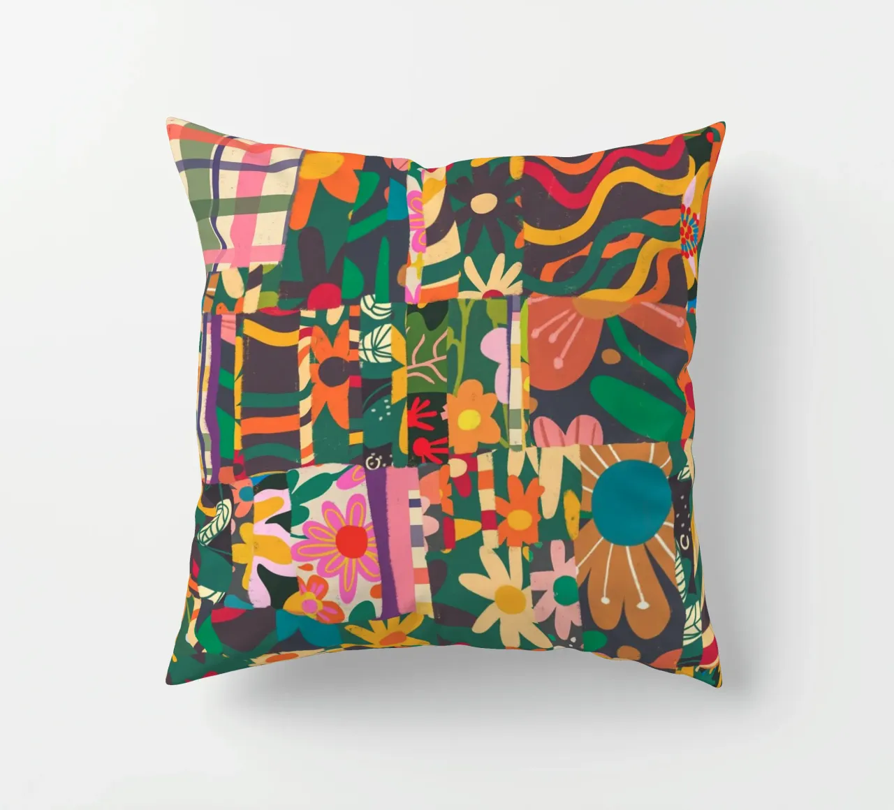 Patchwork cojín de GigiRosado