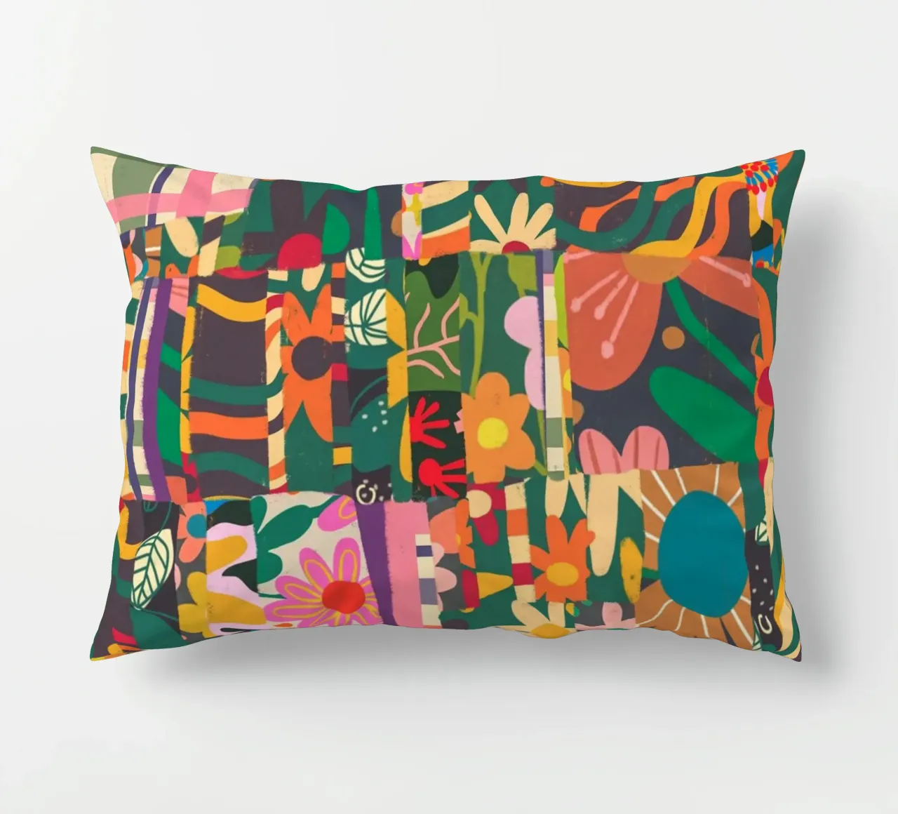 Patchwork cuscino da GigiRosado