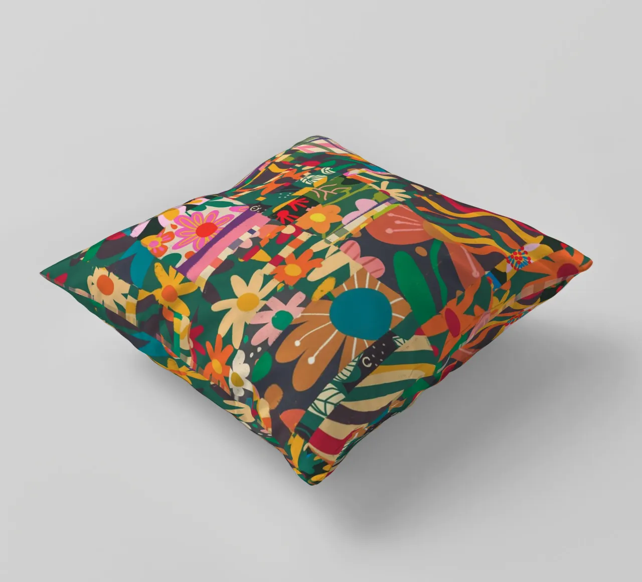 Patchwork cuscino da GigiRosado