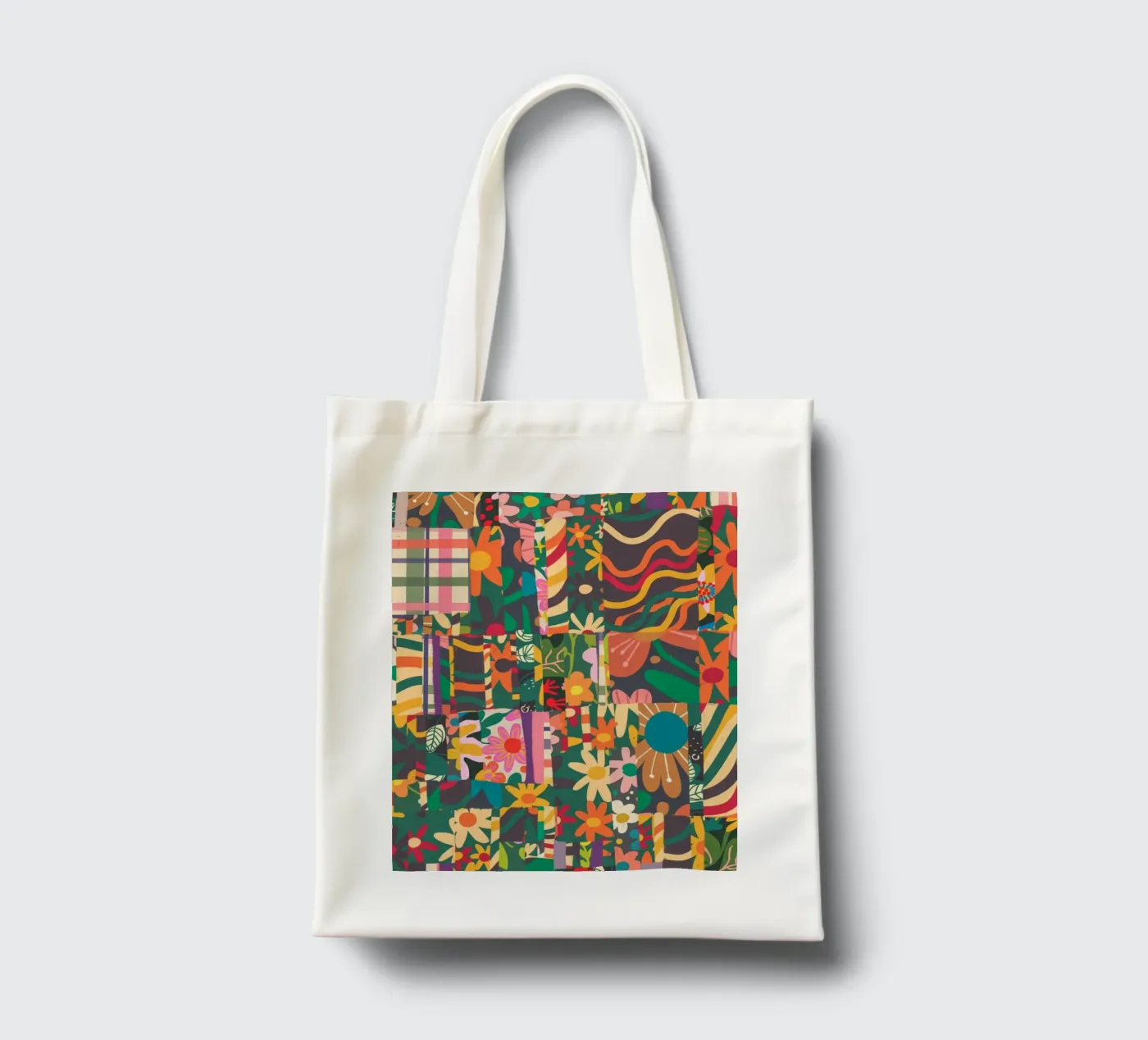 Patchwork tote bag de GigiRosado