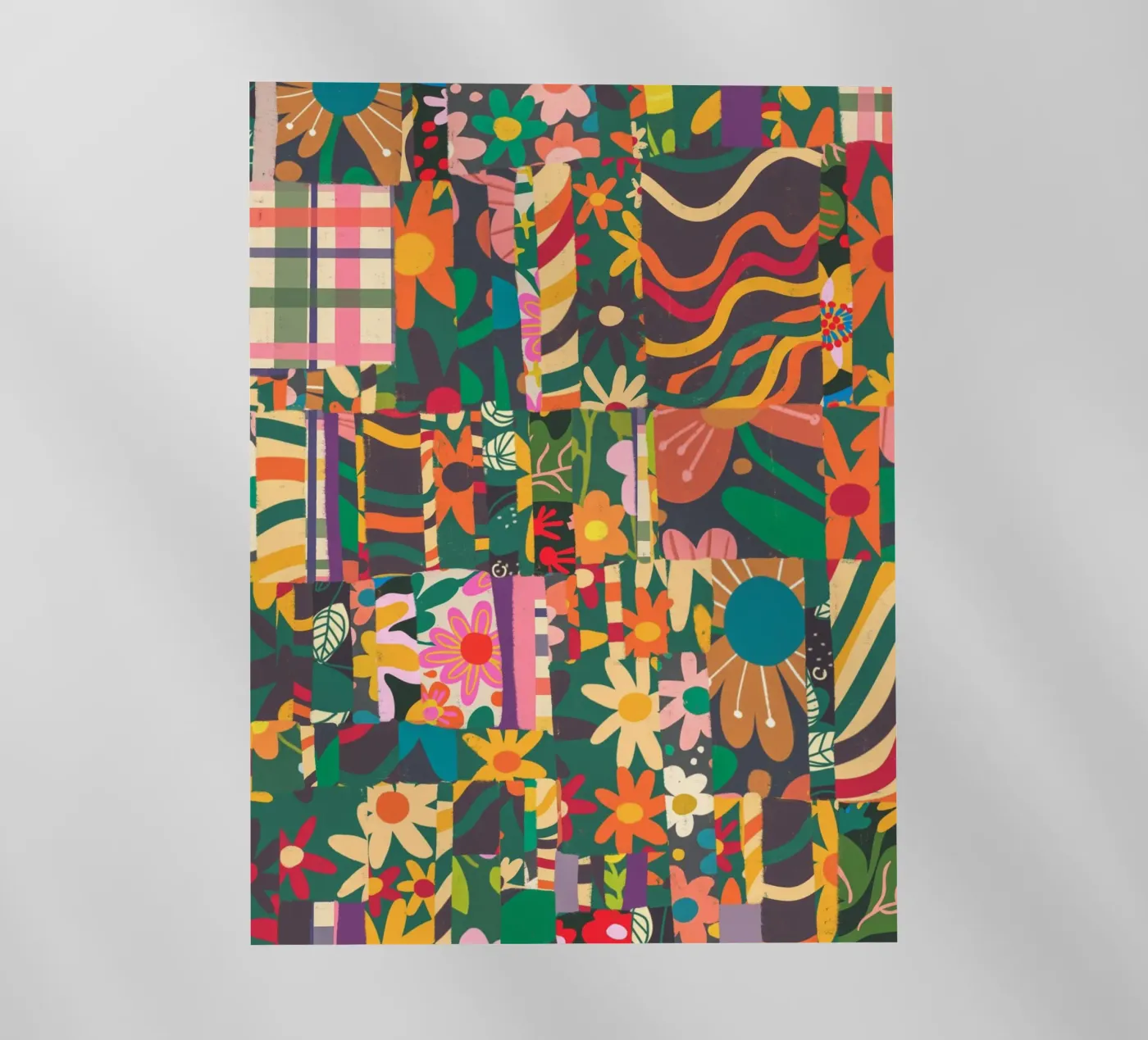 Patchwork backlit folie van GigiRosado