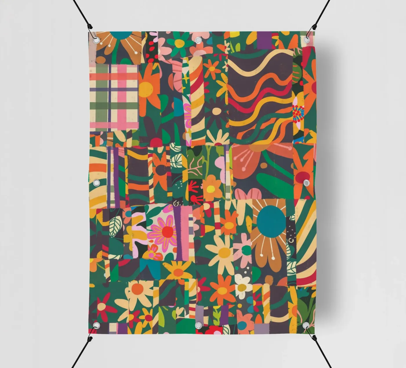 Patchwork telo in pvc da GigiRosado