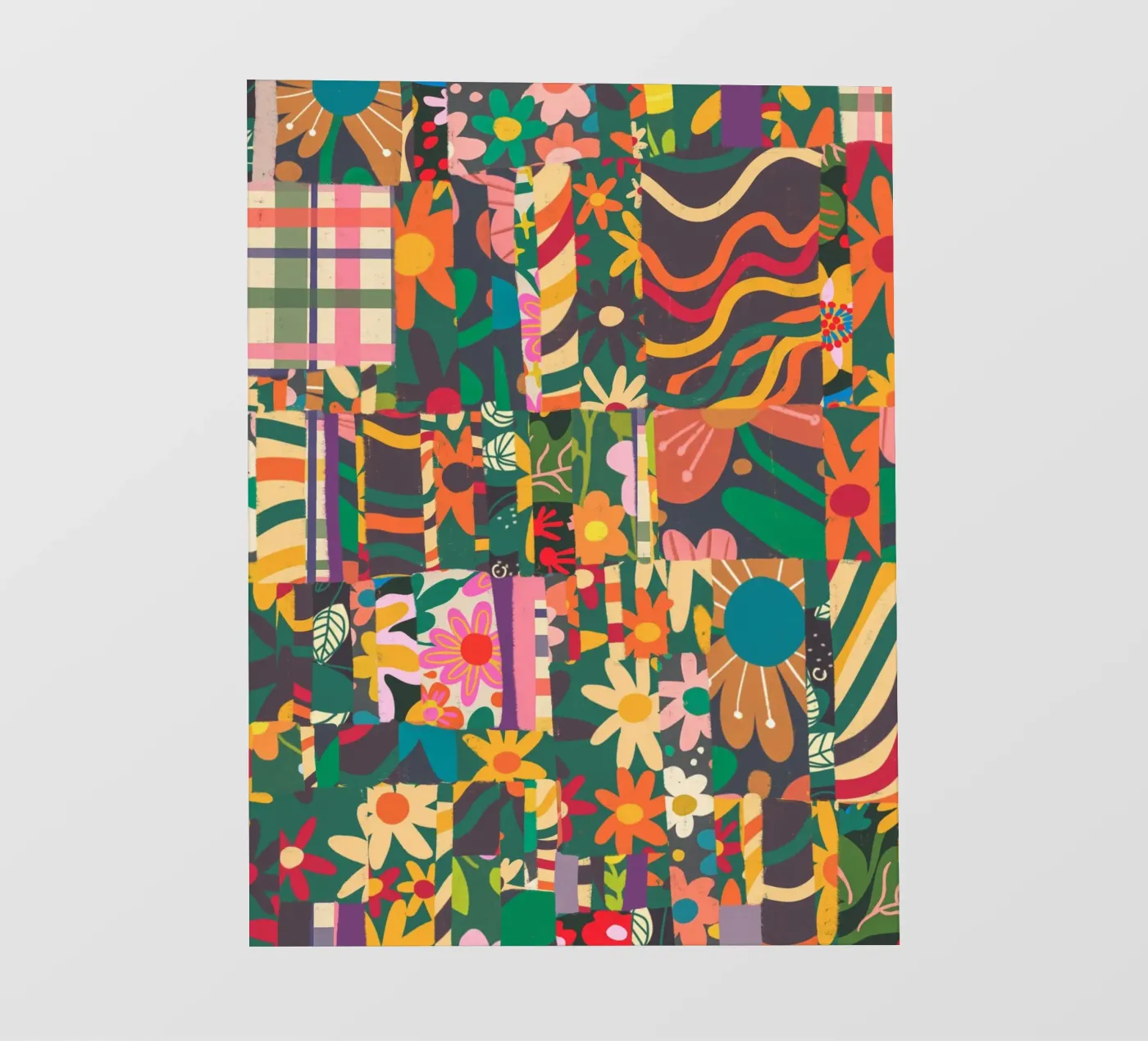 Patchwork pvc-zeil van GigiRosado