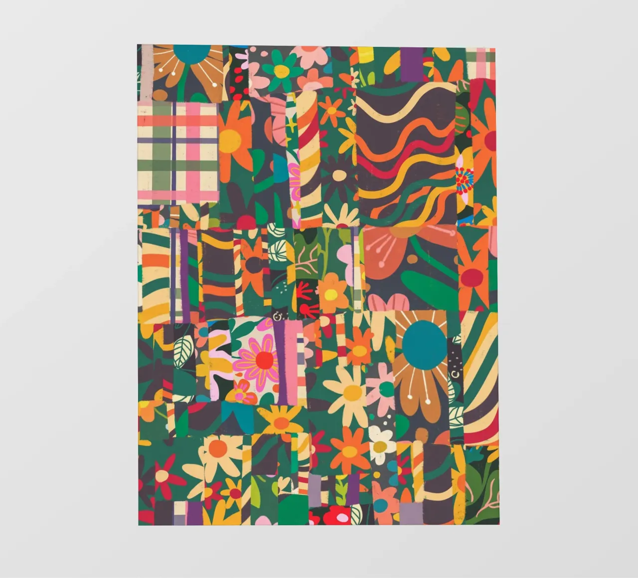 Patchwork telo in pvc da GigiRosado