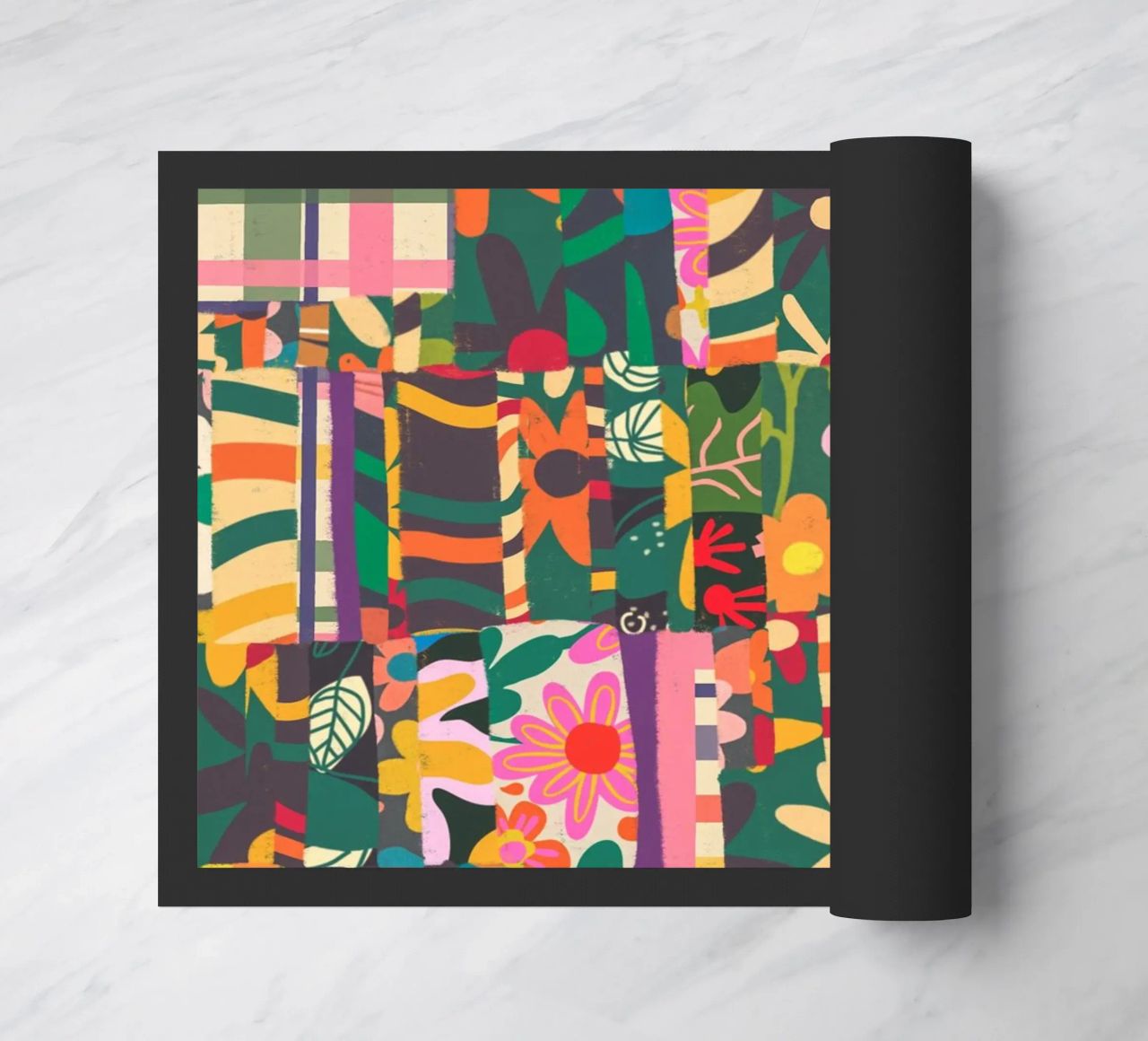 Patchwork felpudo de GigiRosado