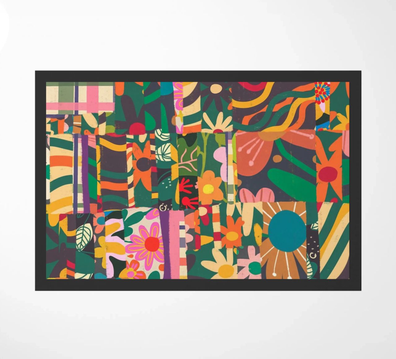 Patchwork felpudo de GigiRosado