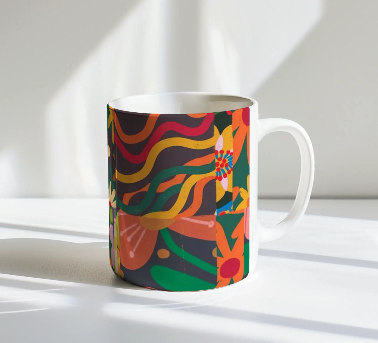 Patchwork taza de cerámica de GigiRosado