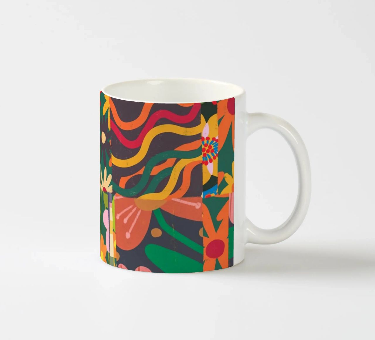 Patchwork taza de cerámica de GigiRosado