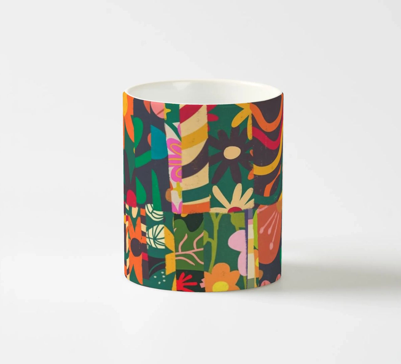 Patchwork taza de cerámica de GigiRosado