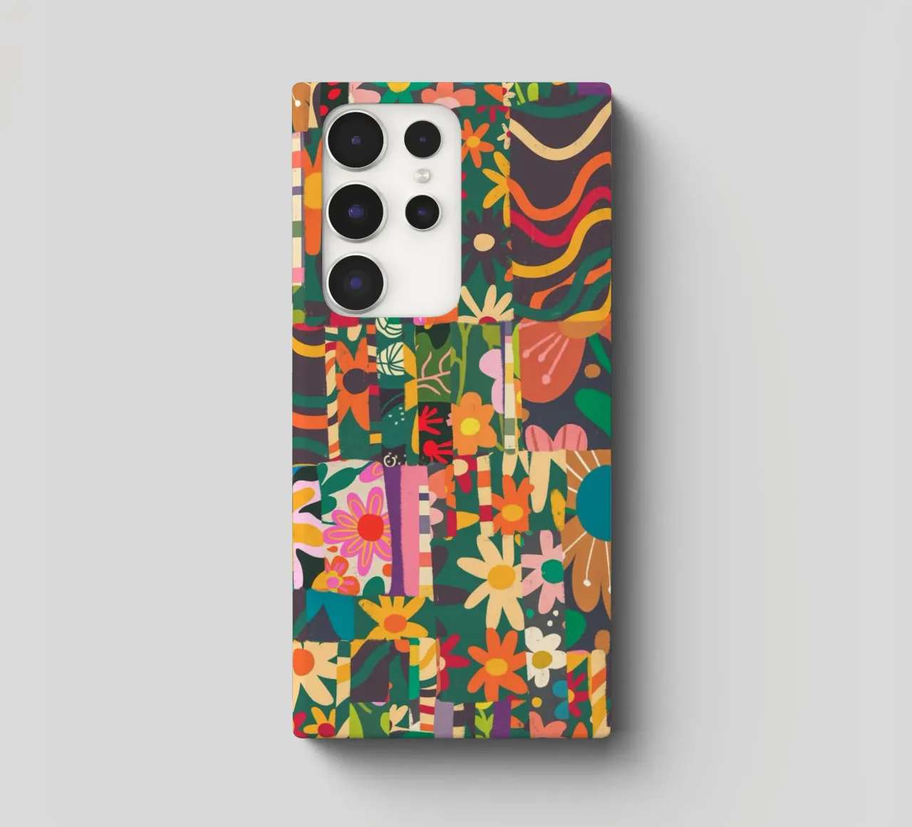 Patchwork coque samsung de GigiRosado