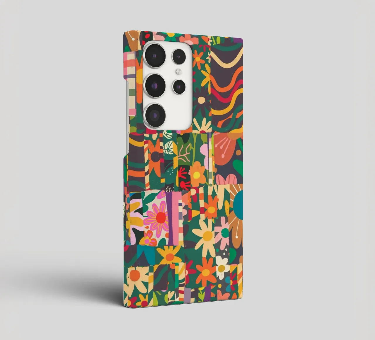 Patchwork coque samsung de GigiRosado