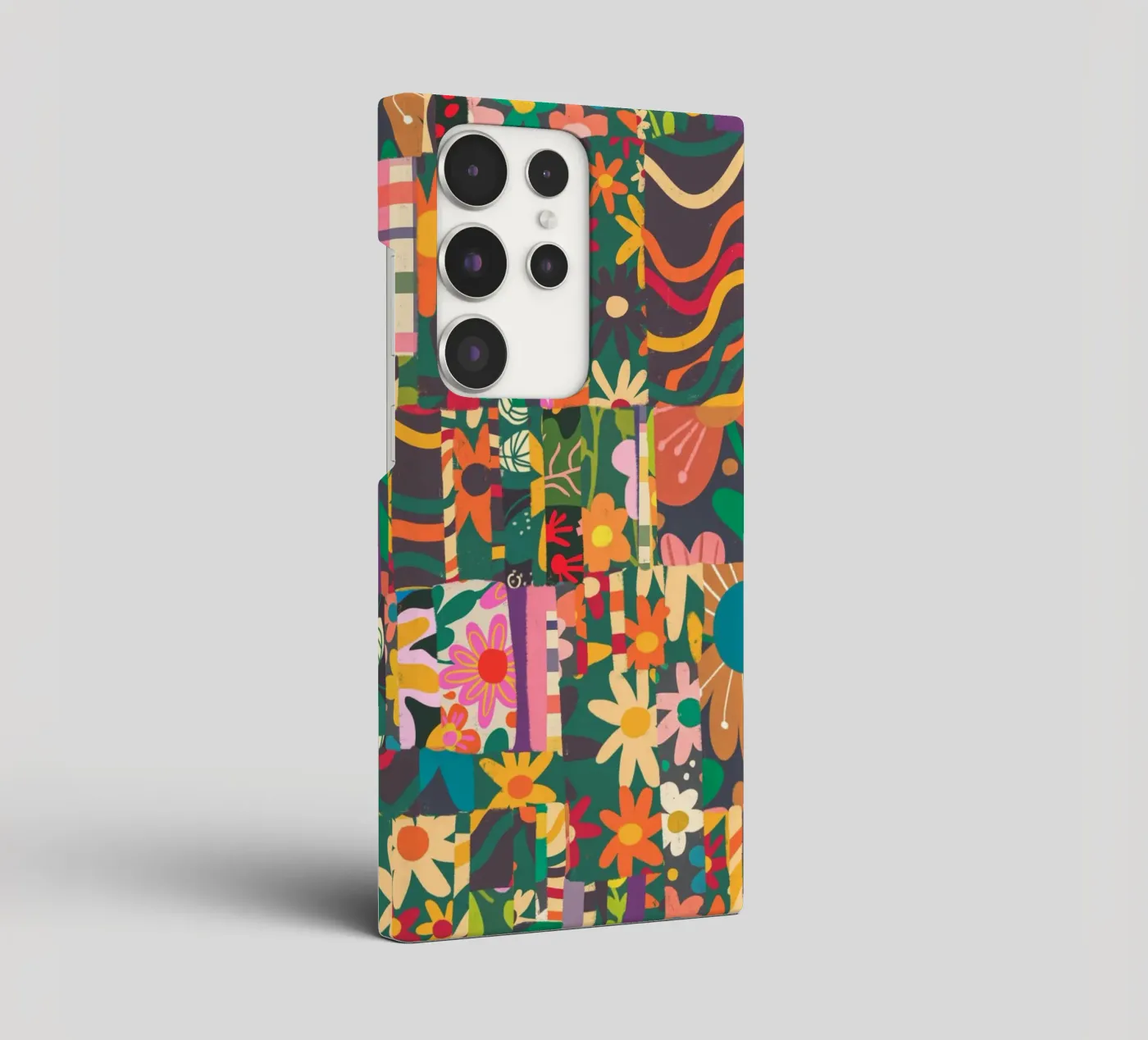 Patchwork coque samsung de GigiRosado