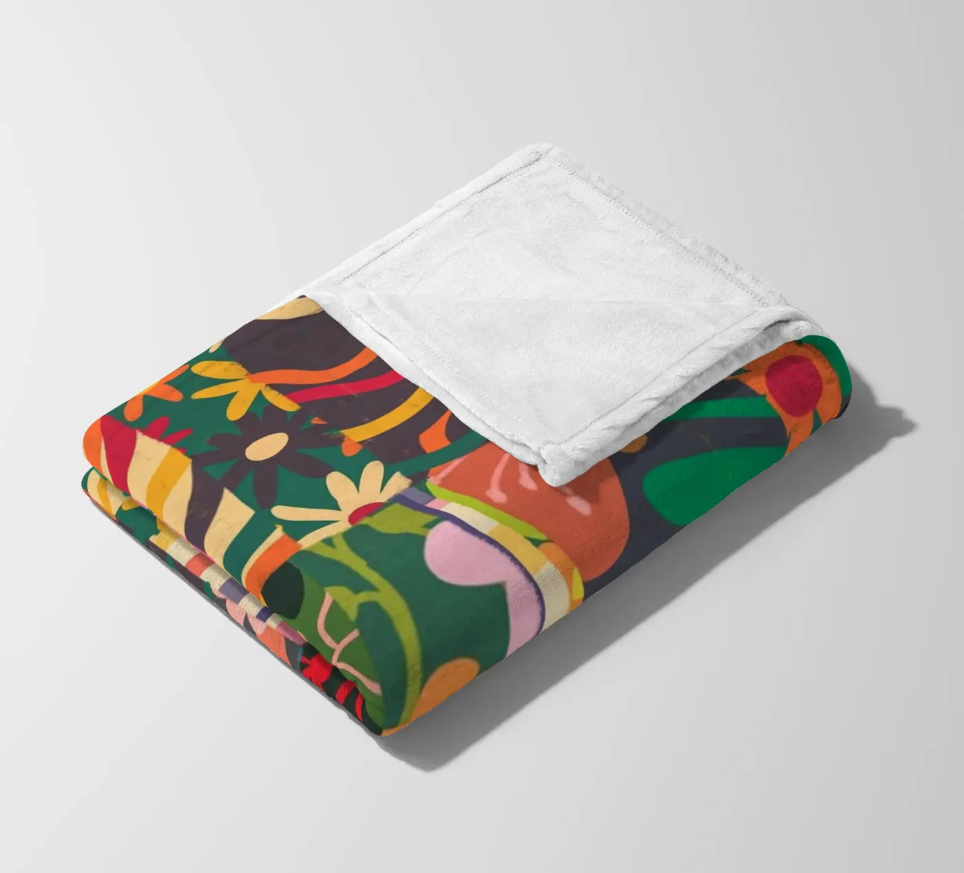 Patchwork Fleecedecke von GigiRosado