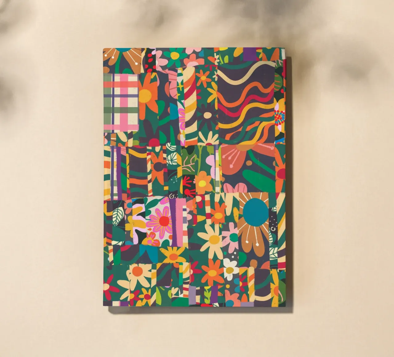 Patchwork notebook by GigiRosado