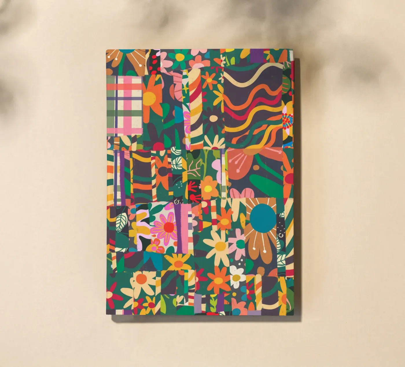 Patchwork notitieboek van GigiRosado