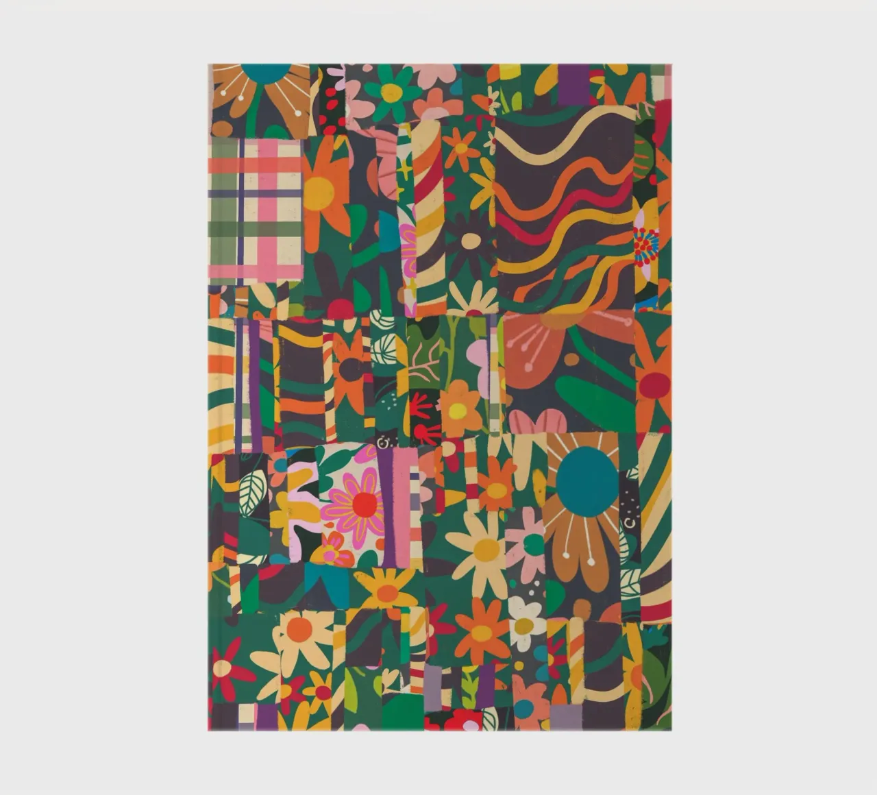 Patchwork notebook by GigiRosado