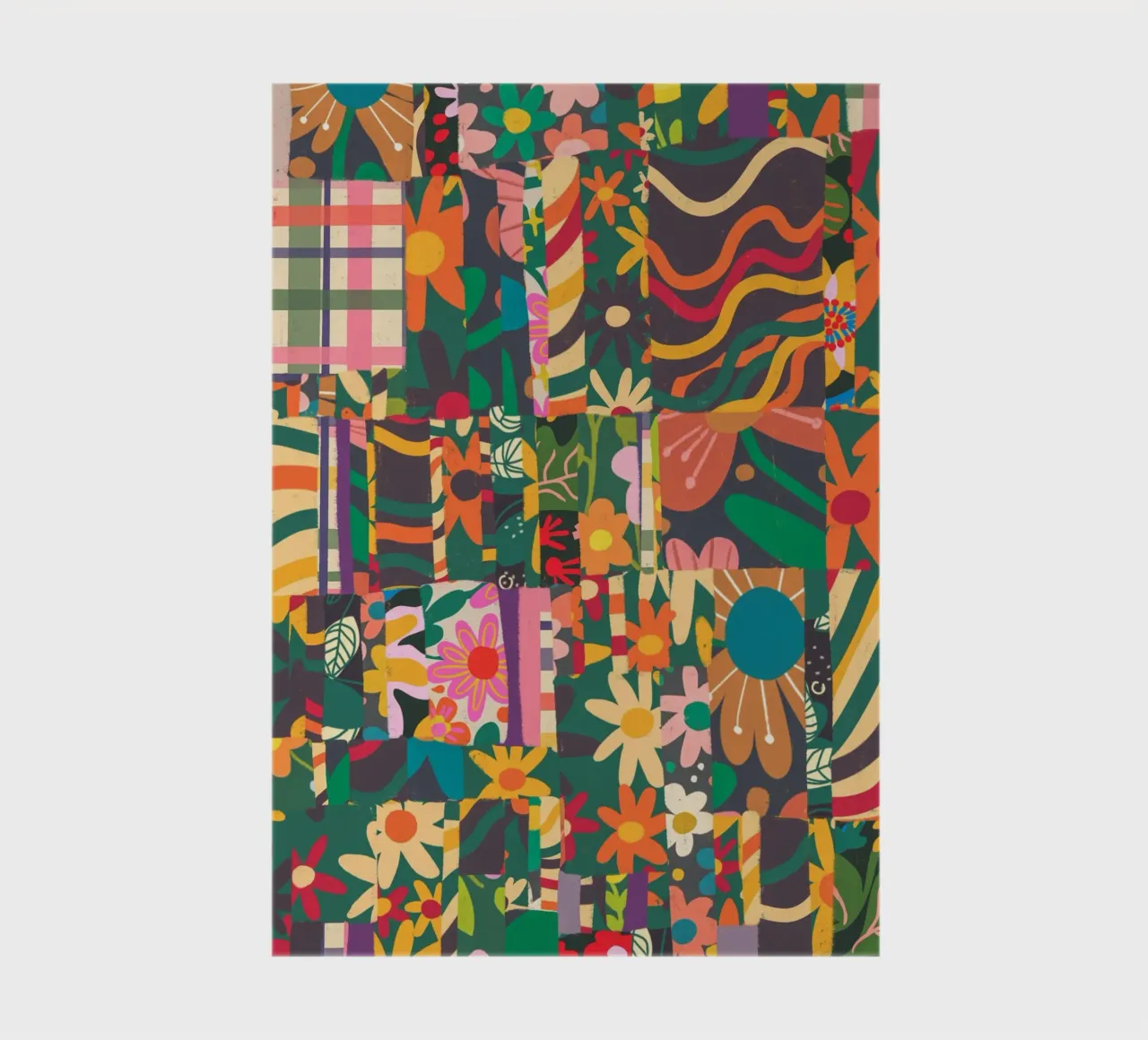 Patchwork notebook by GigiRosado