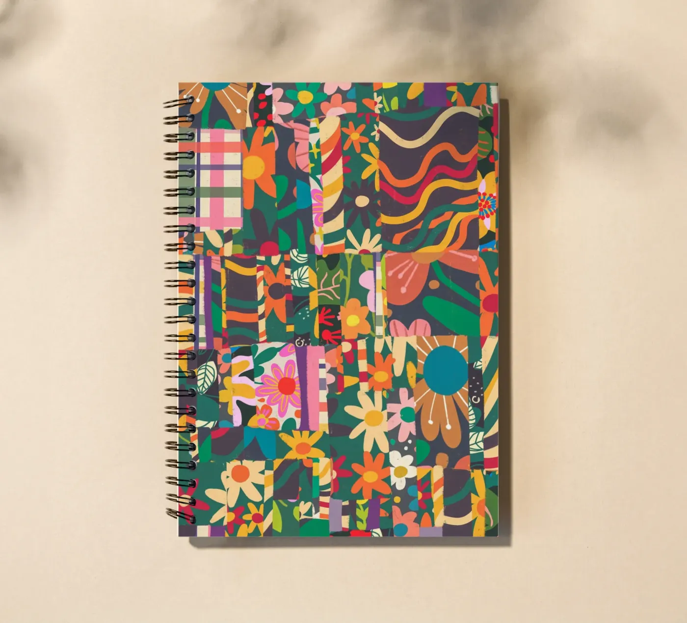 Patchwork diario ad anelli da GigiRosado