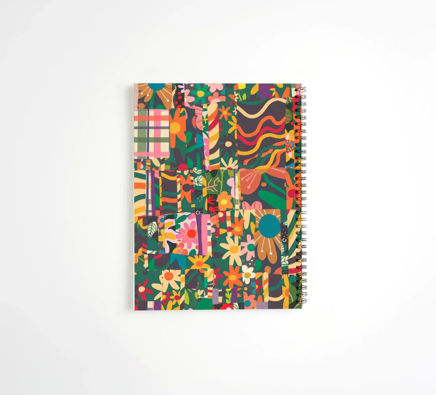 Patchwork carnet à spirale de GigiRosado