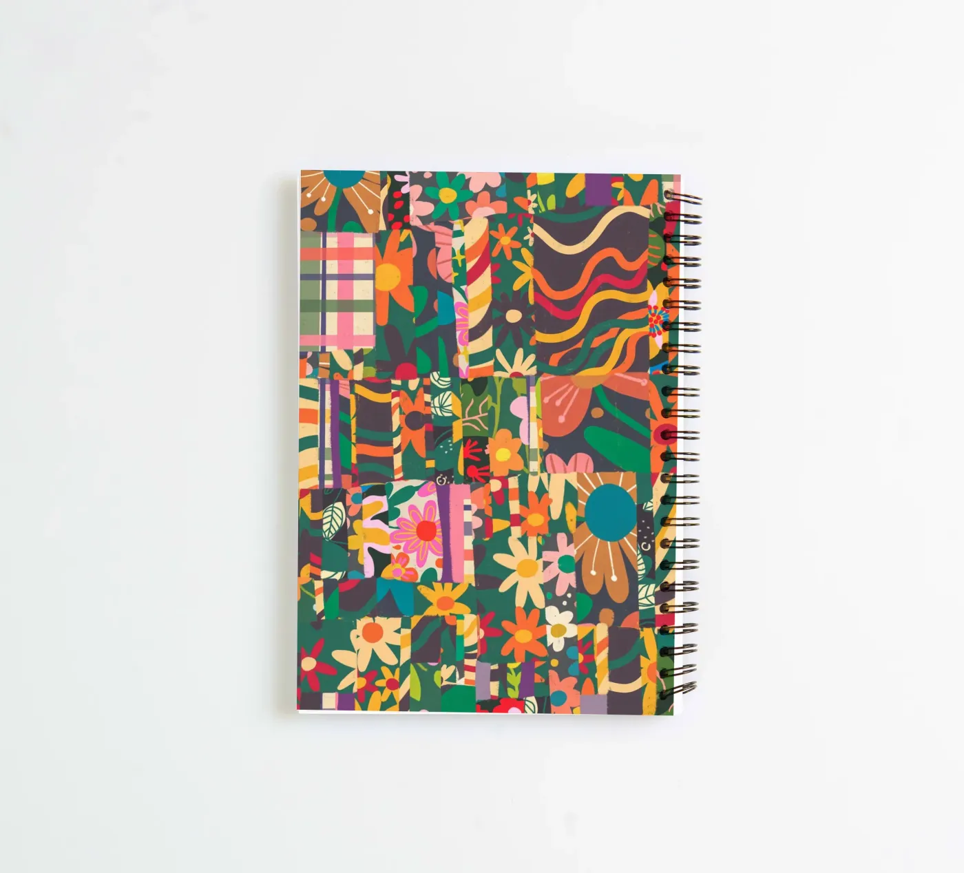 Patchwork carnet à spirale de GigiRosado