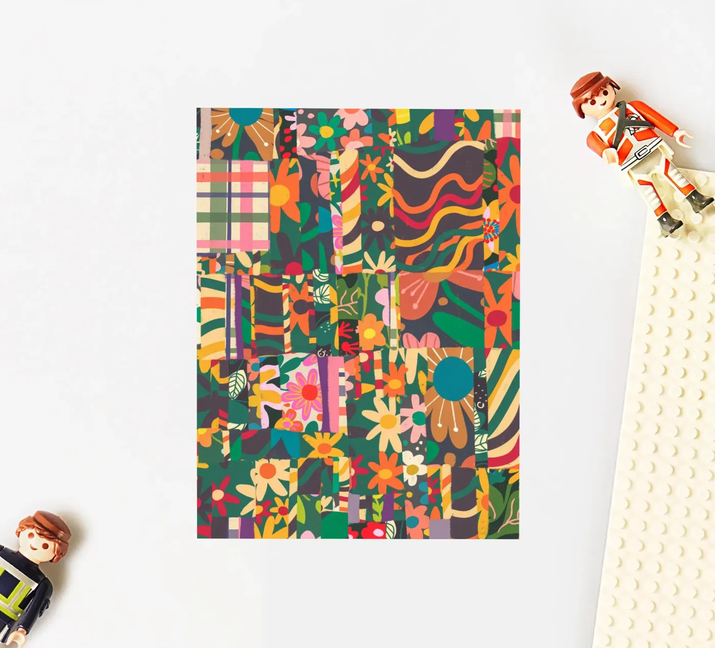 Patchwork Sticker von GigiRosado