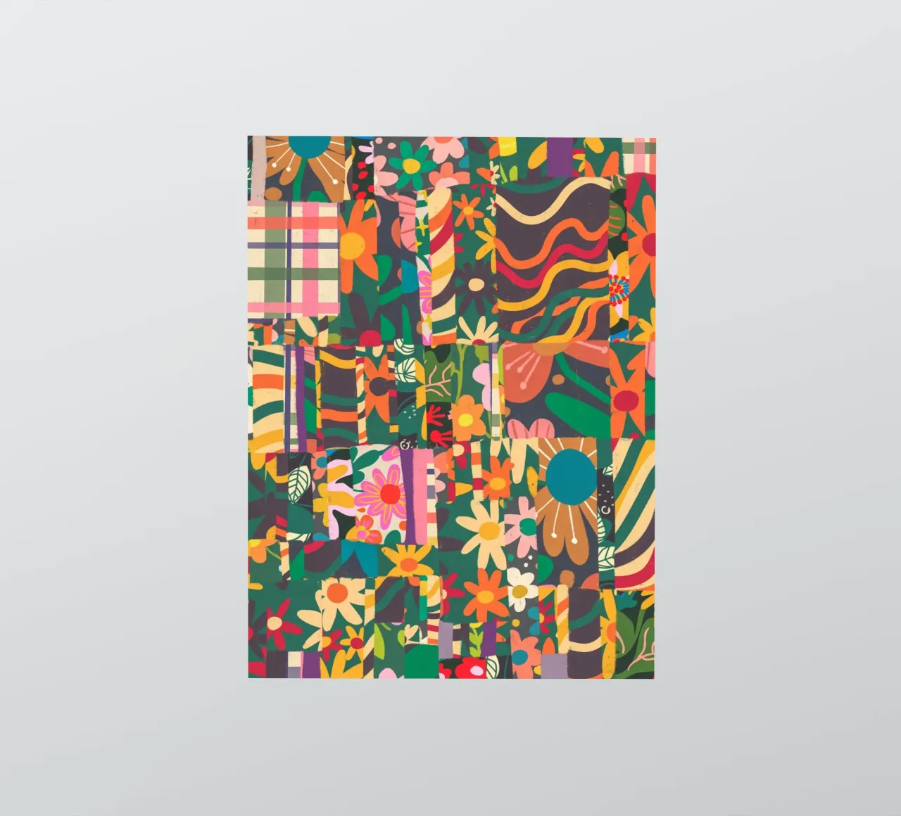 Patchwork sticker by GigiRosado