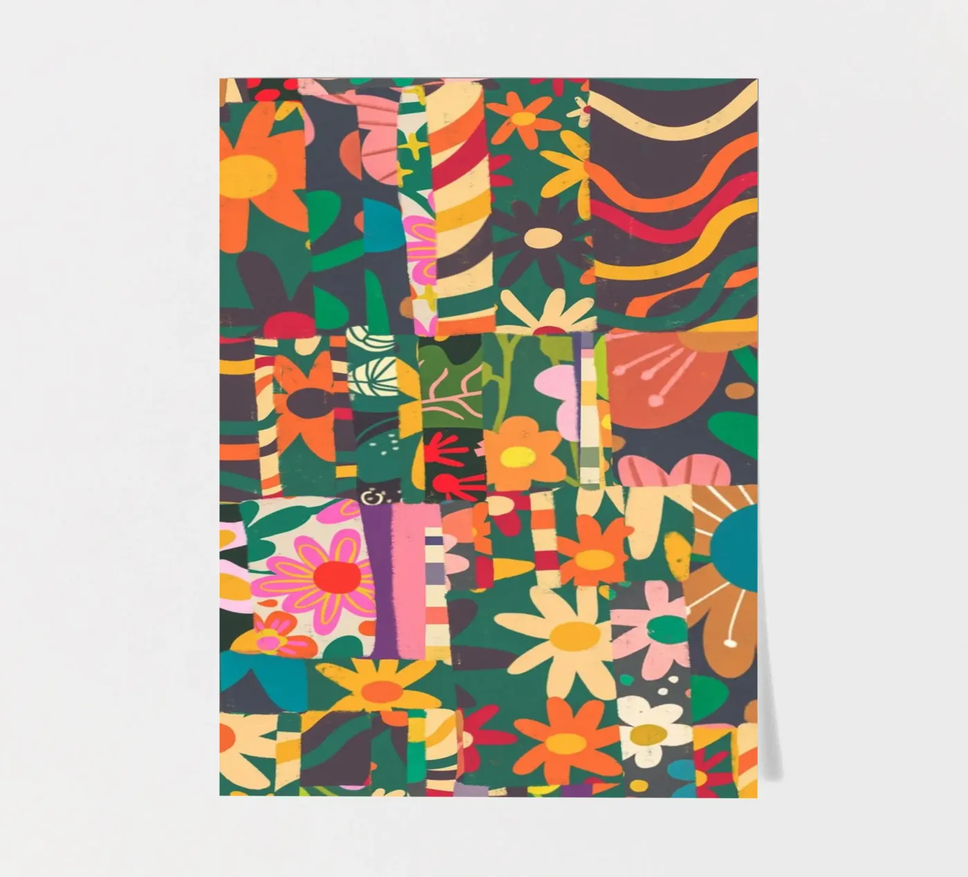 Patchwork stickervel van GigiRosado