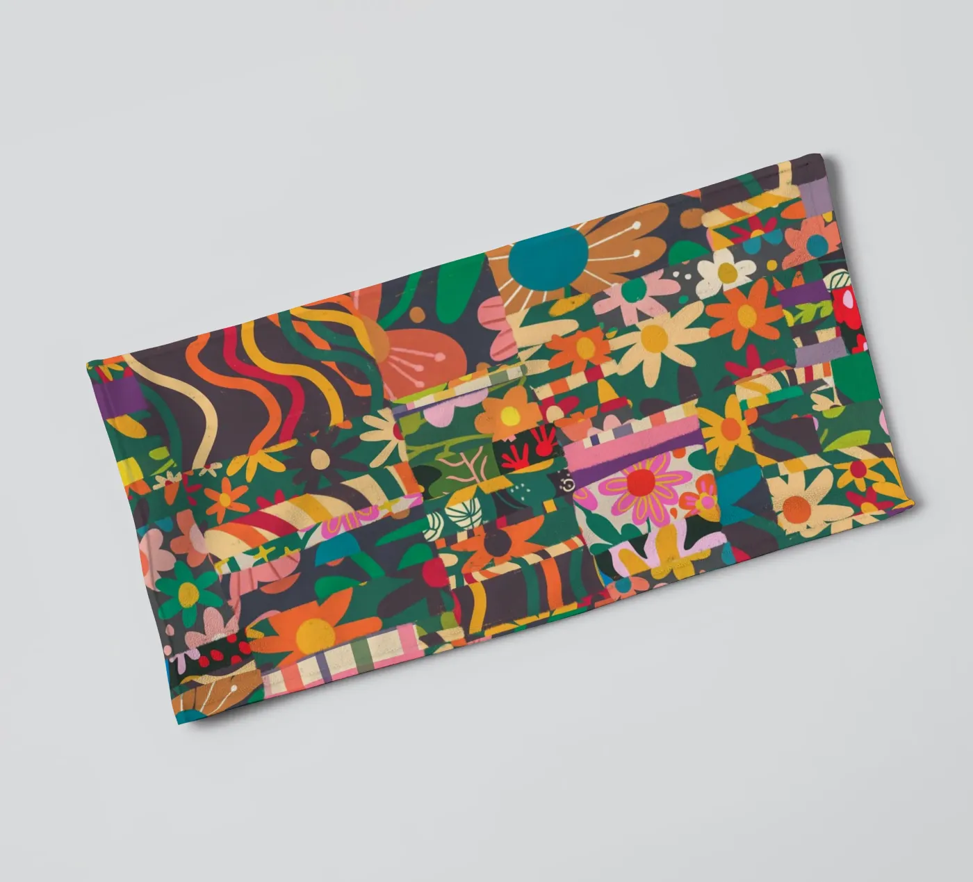 Patchwork badhanddoek van GigiRosado