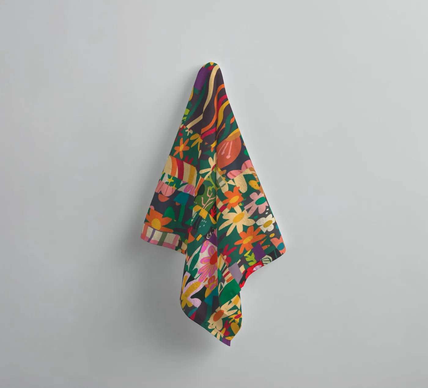 Patchwork badhanddoek van GigiRosado