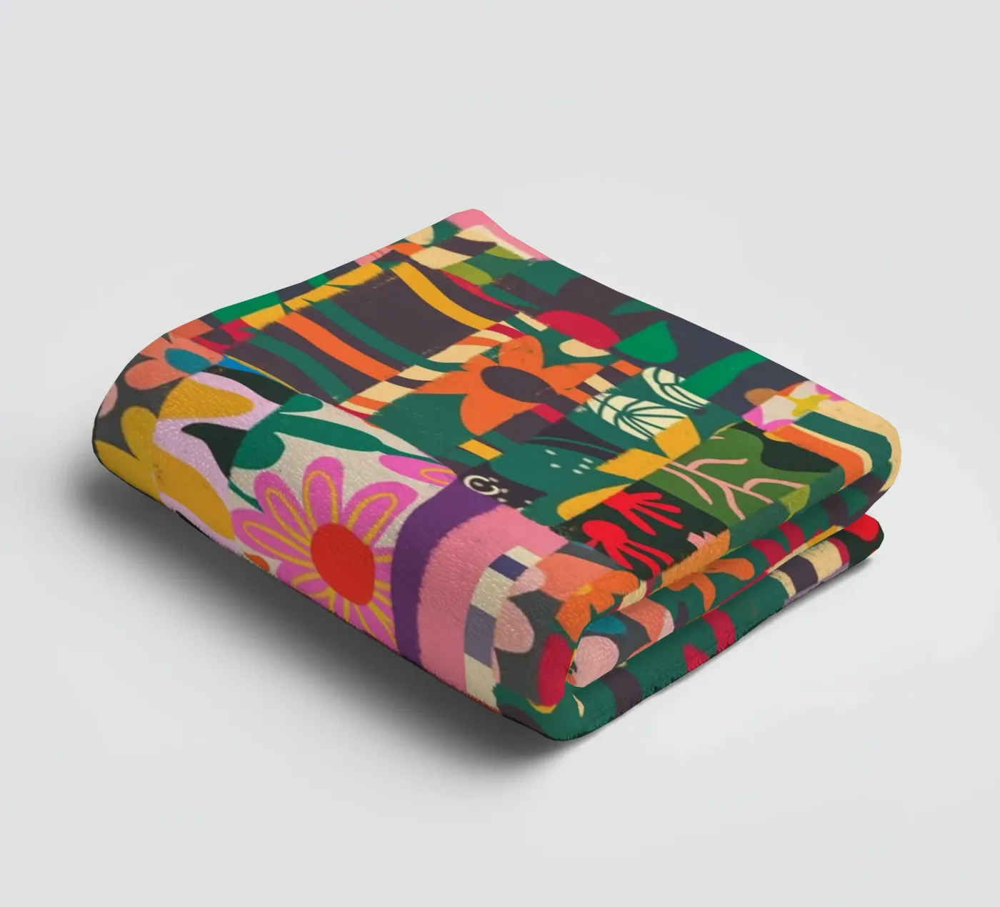 Patchwork badhanddoek van GigiRosado