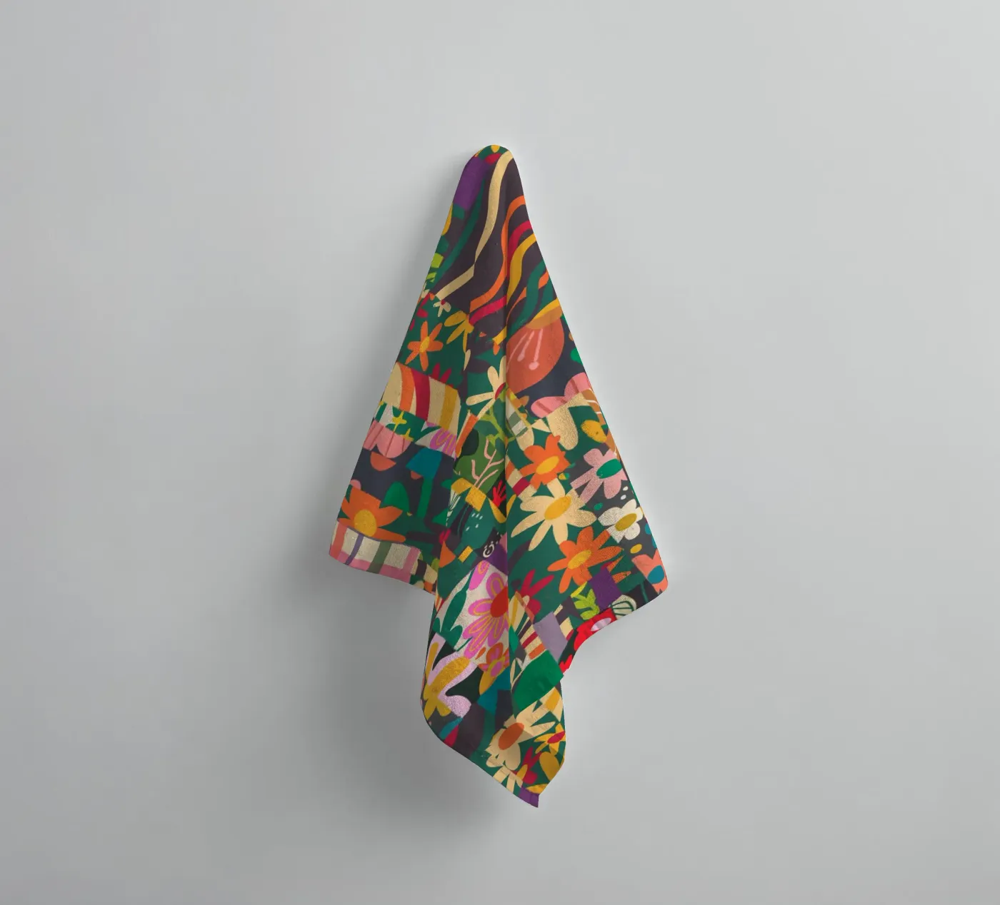 Patchwork asciugamano da bagno da GigiRosado