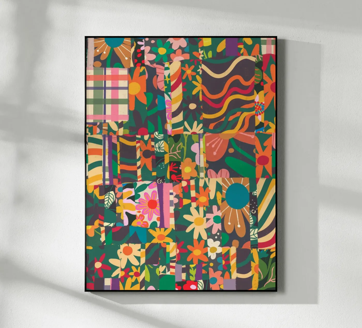 Patchwork plexiglas de GigiRosado