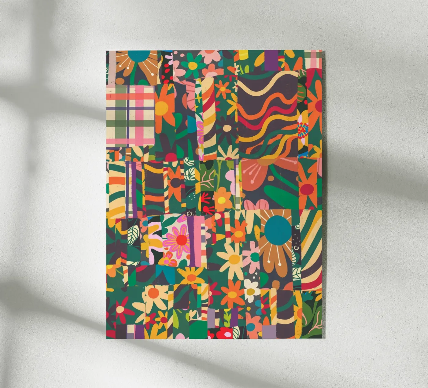 Patchwork plexiglas de GigiRosado