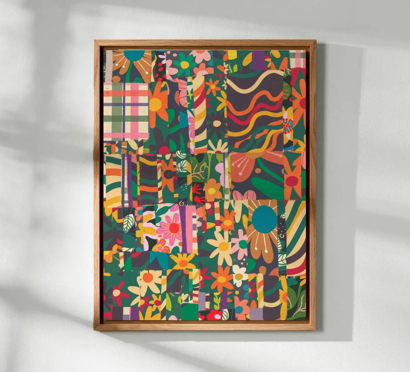 Patchwork panneau forex de GigiRosado