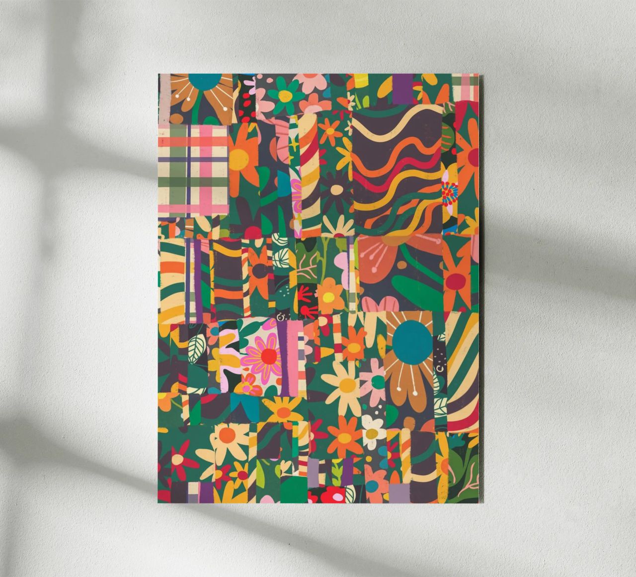 Patchwork aluminio dibond de GigiRosado