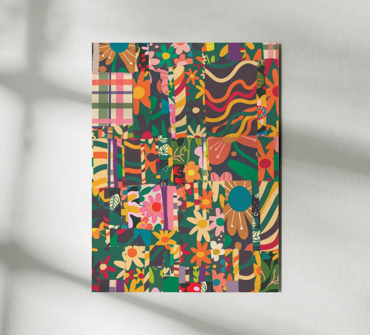 Patchwork forex plate by GigiRosado