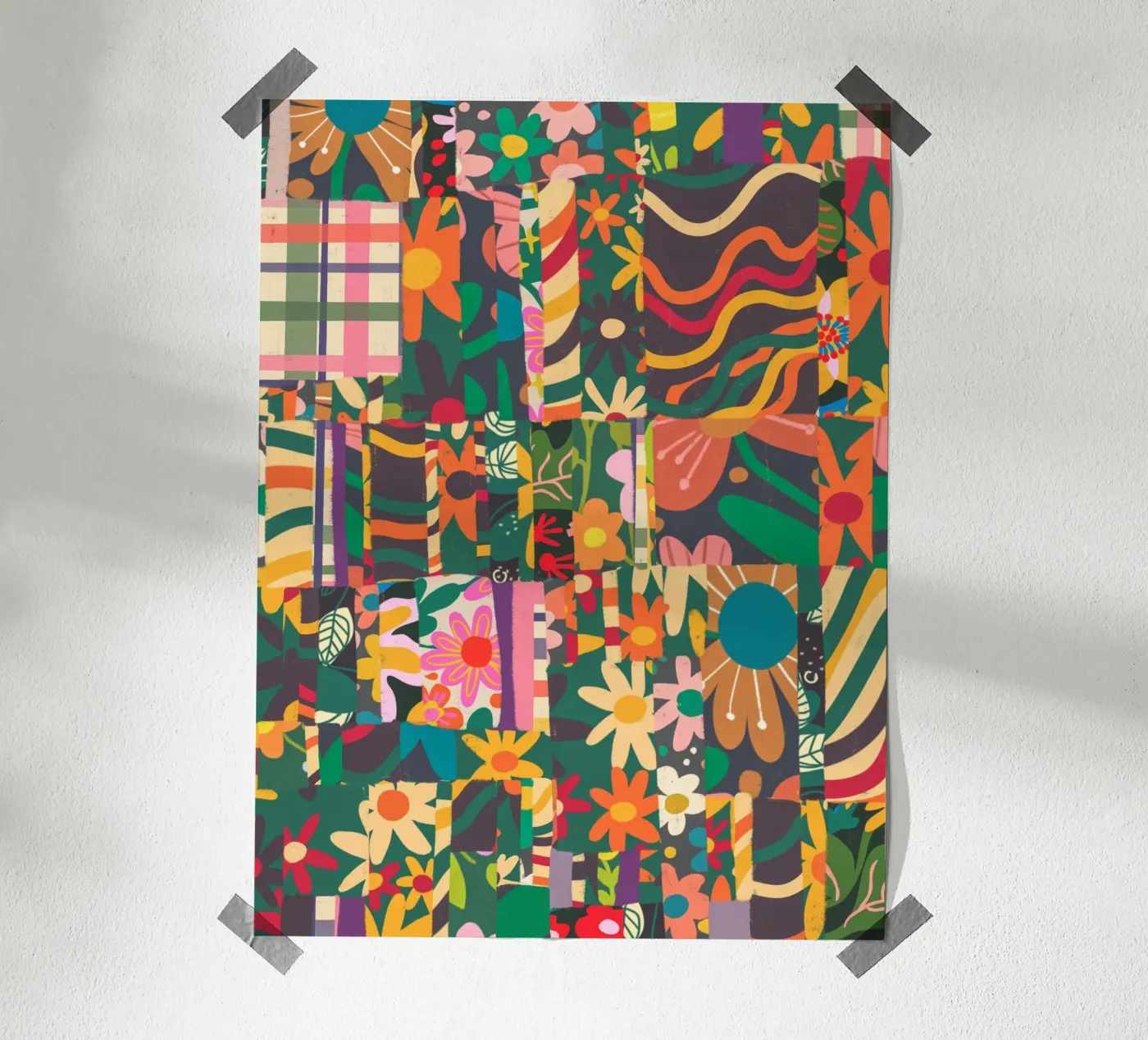 Patchwork carta hahnemühle da GigiRosado