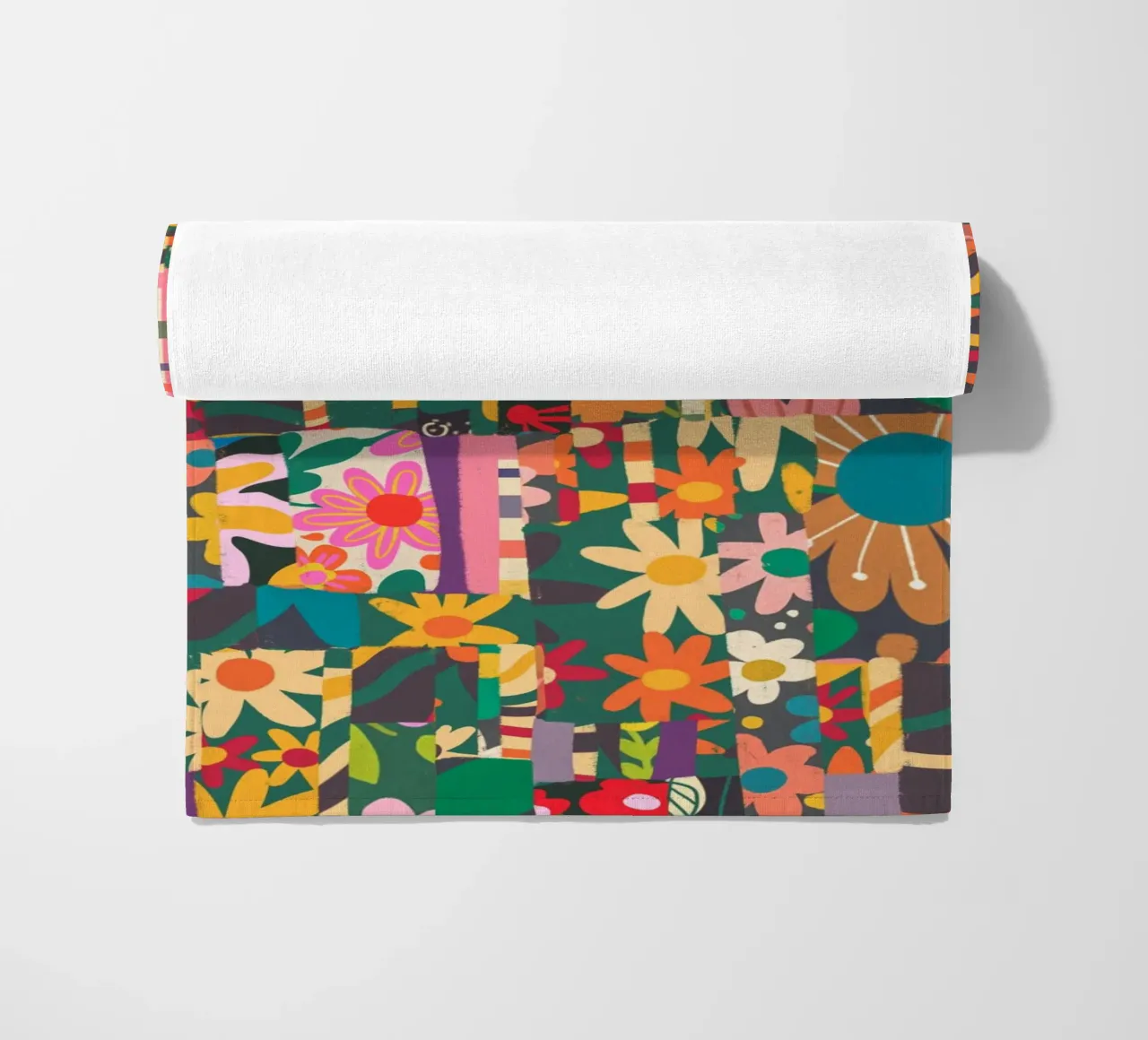 Patchwork strandhanddoek van GigiRosado