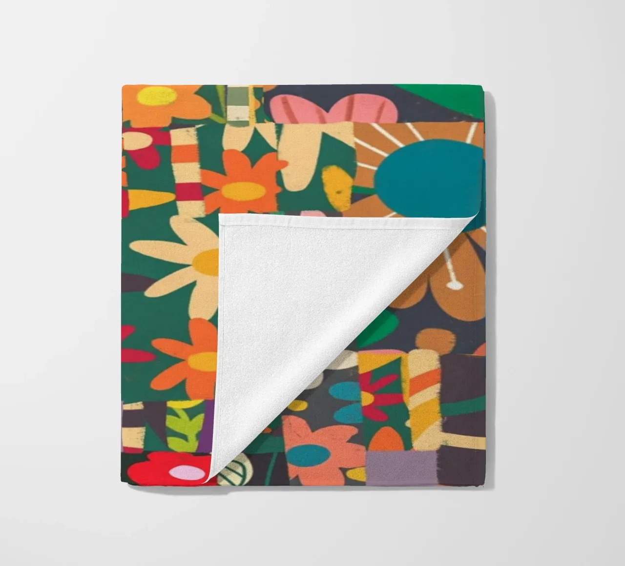 Patchwork Strandtuch von GigiRosado